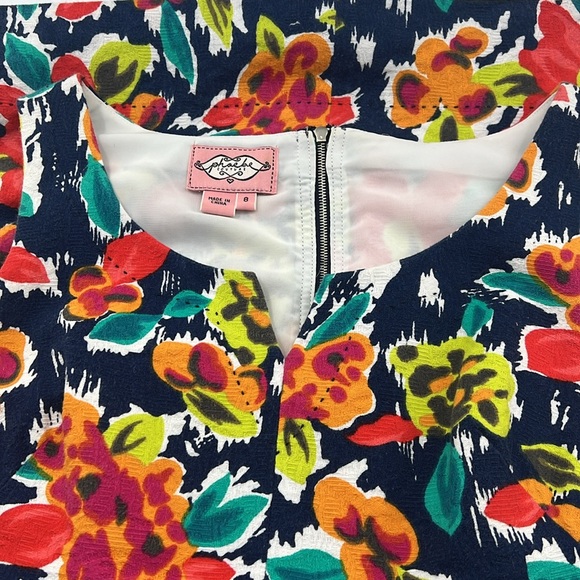 Phoebe Floral Fit and Flare Dress - Picture 4 of 8